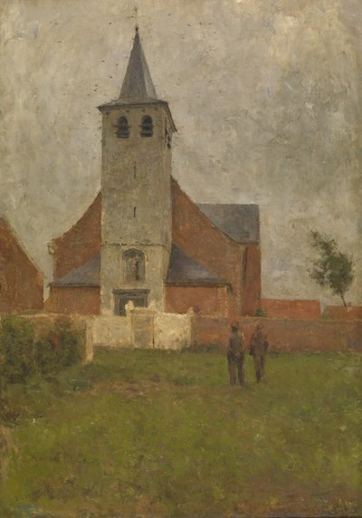 Church of Kapelle-op-den-Bos by Evert Larock